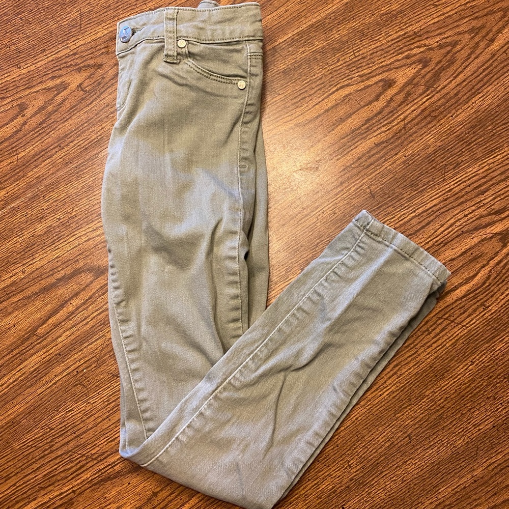 💜Green jeans!💜